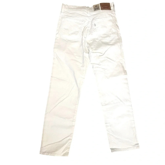 Levi’s wedgie straight button front jeans size 28 / 6 short 28 inseam new tags - Picture 4 of 4